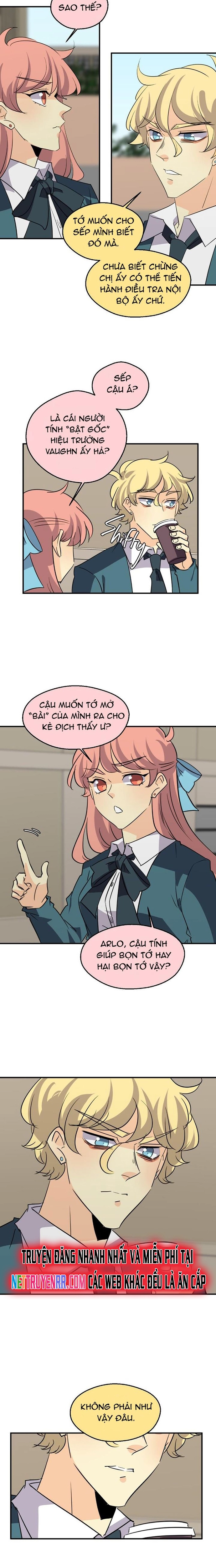 Thế Giới Không Hoàn Hảo: Chapter 334