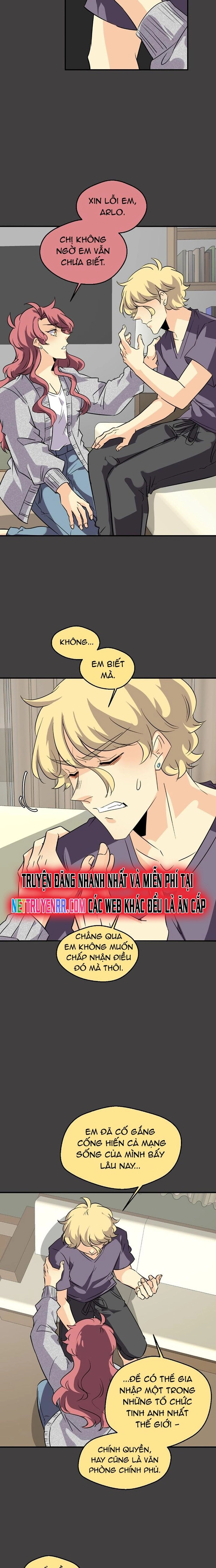 Thế Giới Không Hoàn Hảo: Chapter 335