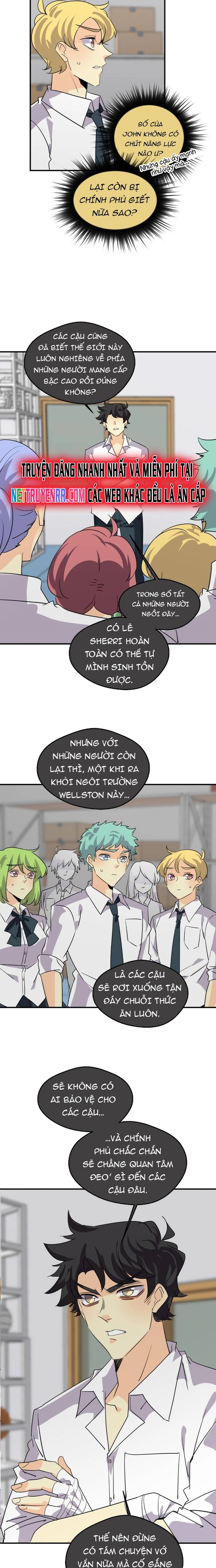 Thế Giới Không Hoàn Hảo: Chapter 336