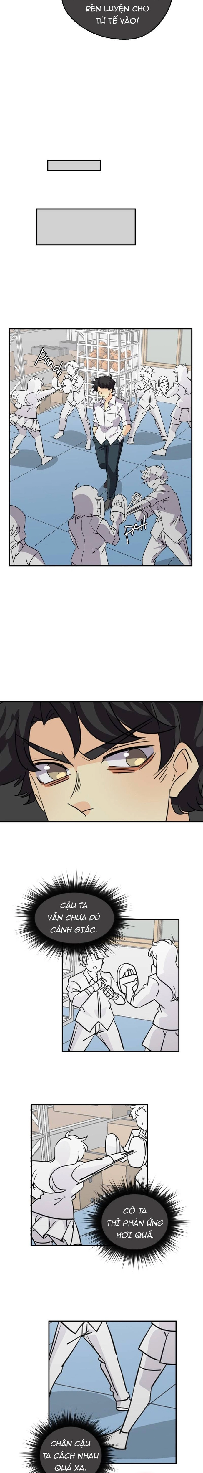 Thế Giới Không Hoàn Hảo: Chapter 336