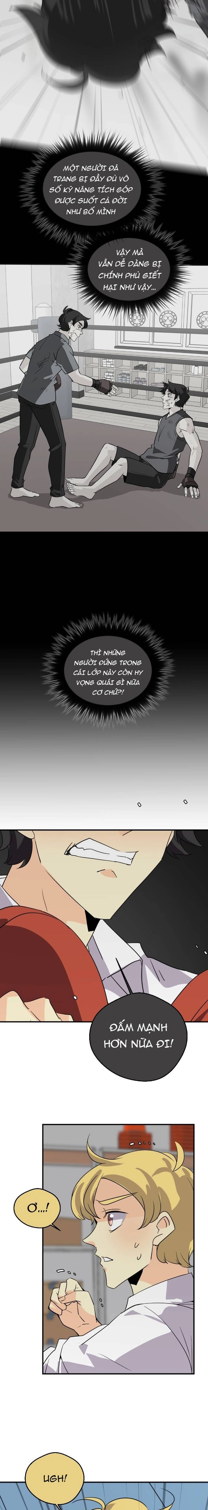 Thế Giới Không Hoàn Hảo: Chapter 336