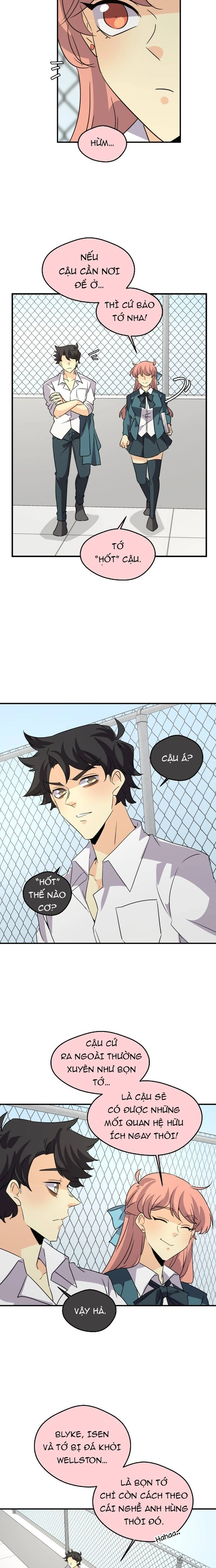 Thế Giới Không Hoàn Hảo: Chapter 336