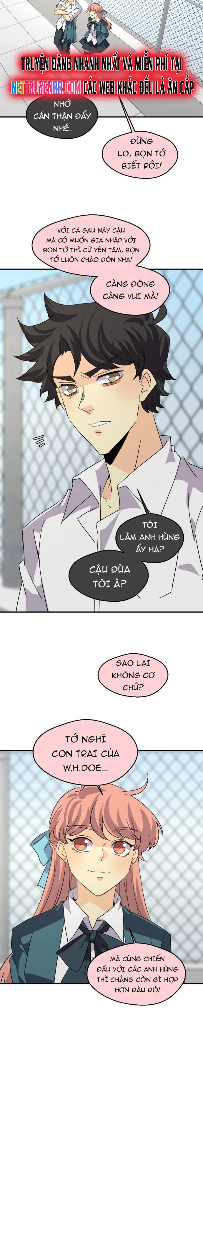 Thế Giới Không Hoàn Hảo: Chapter 336