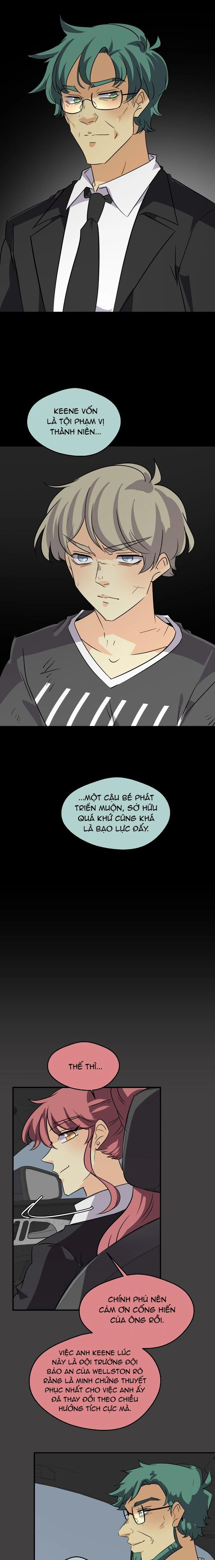 Thế Giới Không Hoàn Hảo: Chapter 337
