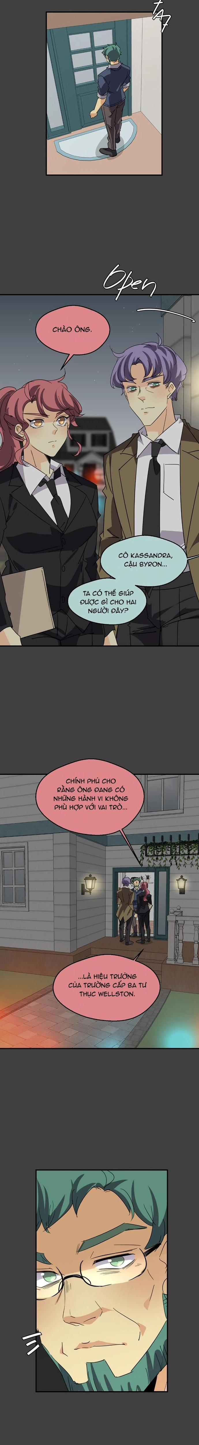 Thế Giới Không Hoàn Hảo: Chapter 337