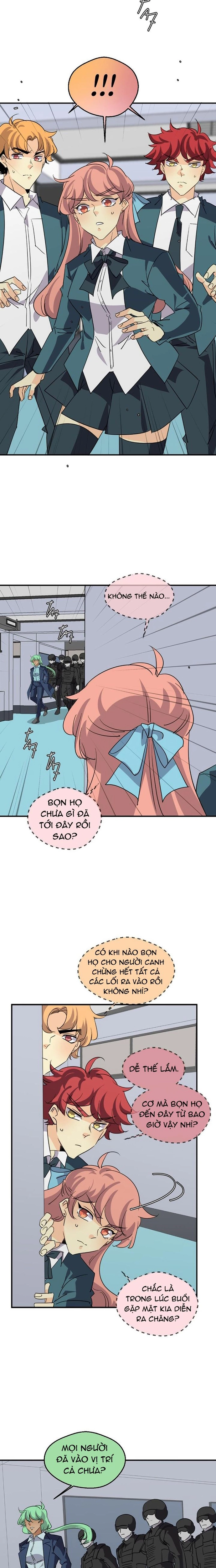 Thế Giới Không Hoàn Hảo: Chapter 339