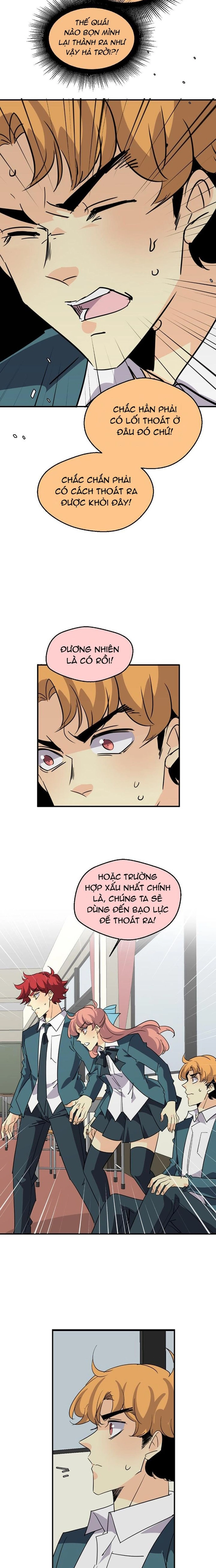 Thế Giới Không Hoàn Hảo: Chapter 339