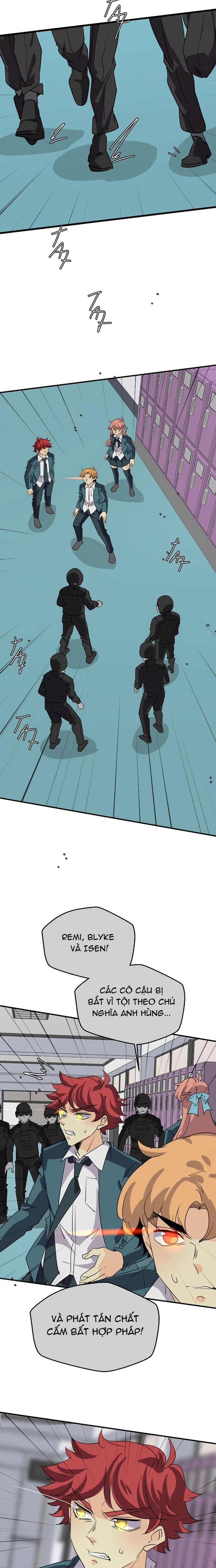 Thế Giới Không Hoàn Hảo: Chapter 339