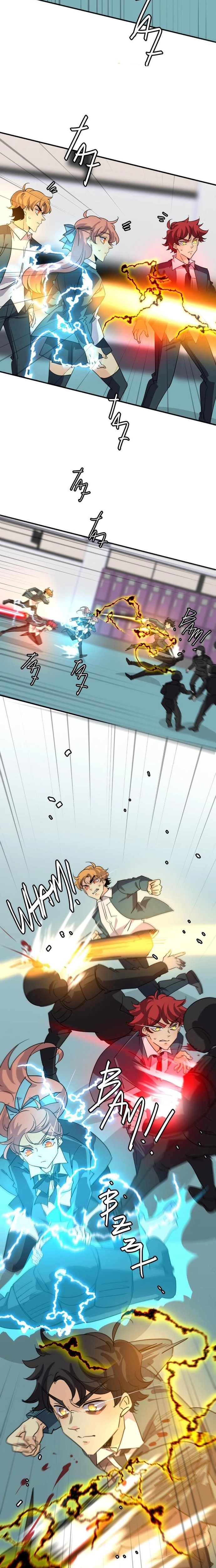 Thế Giới Không Hoàn Hảo: Chapter 340