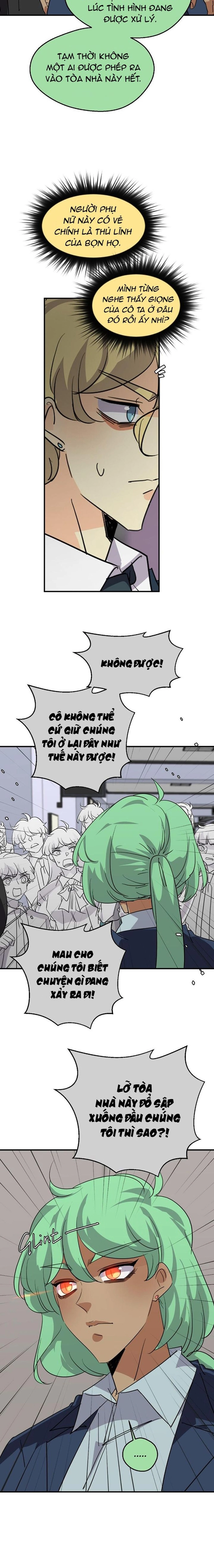 Thế Giới Không Hoàn Hảo: Chapter 340