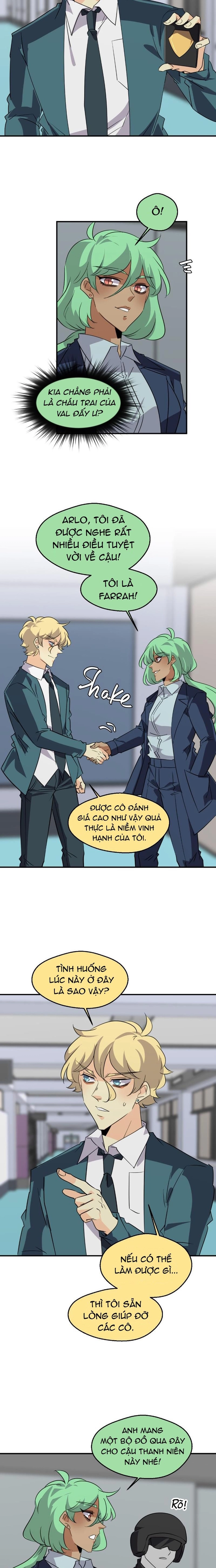 Thế Giới Không Hoàn Hảo: Chapter 340