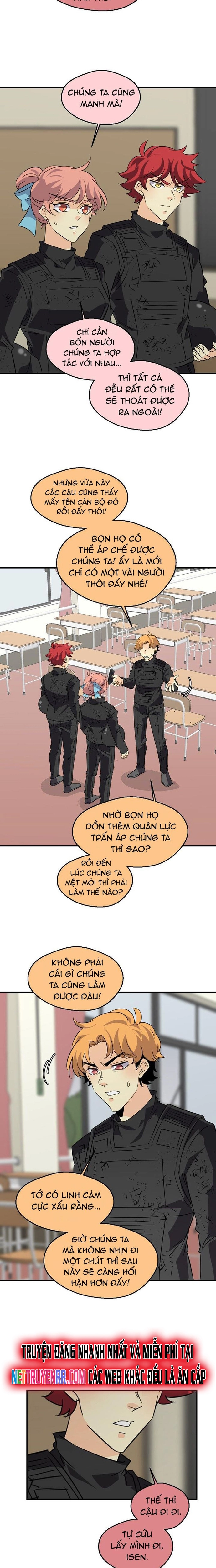 Thế Giới Không Hoàn Hảo: Chapter 340