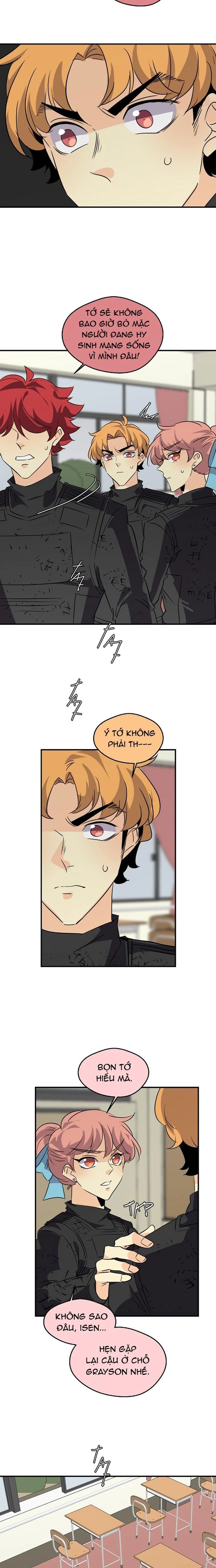 Thế Giới Không Hoàn Hảo: Chapter 340