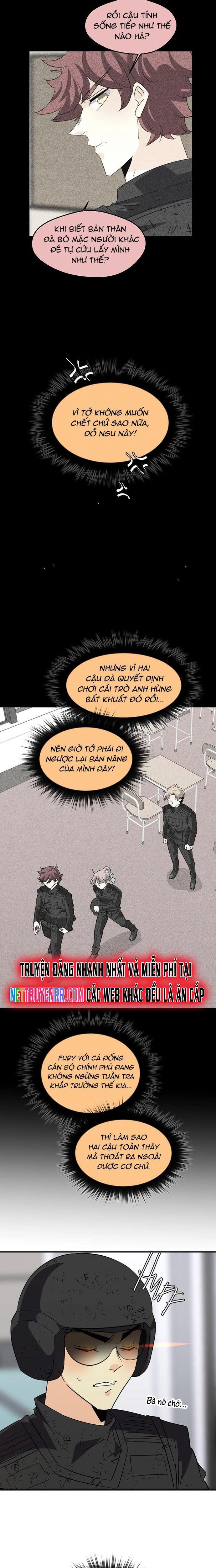 Thế Giới Không Hoàn Hảo: Chapter 341