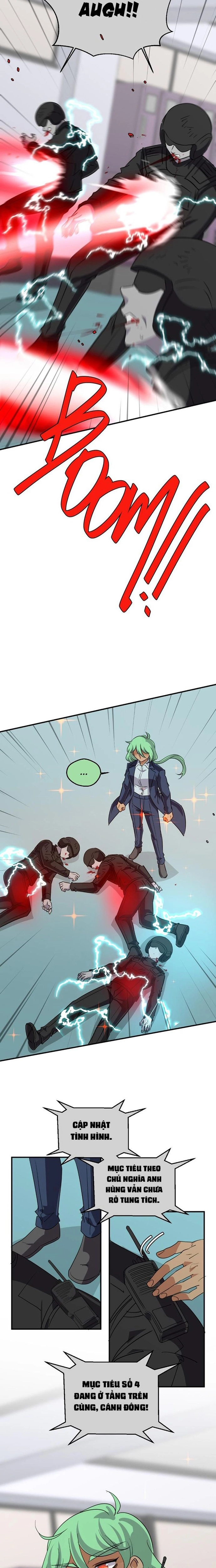 Thế Giới Không Hoàn Hảo: Chapter 341