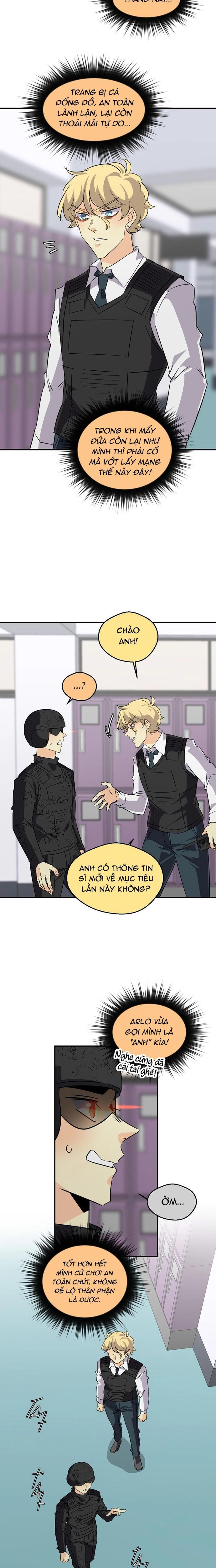 Thế Giới Không Hoàn Hảo: Chapter 341