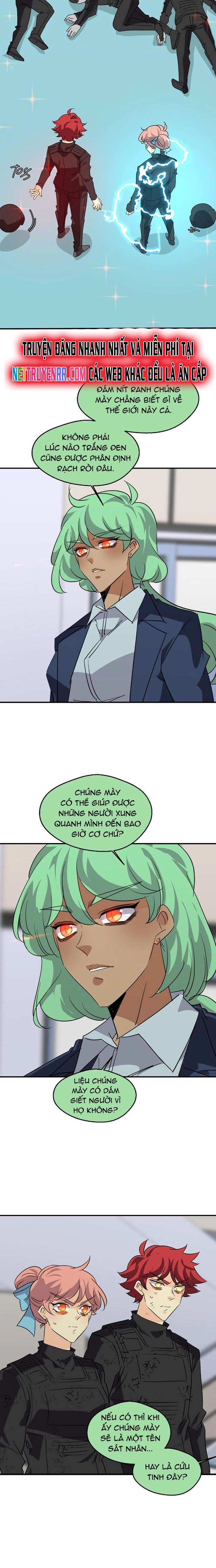 Thế Giới Không Hoàn Hảo: Chapter 341