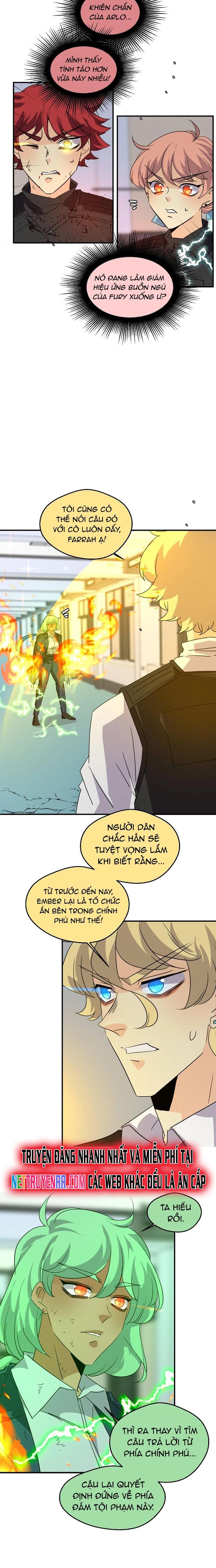 Thế Giới Không Hoàn Hảo: Chapter 342