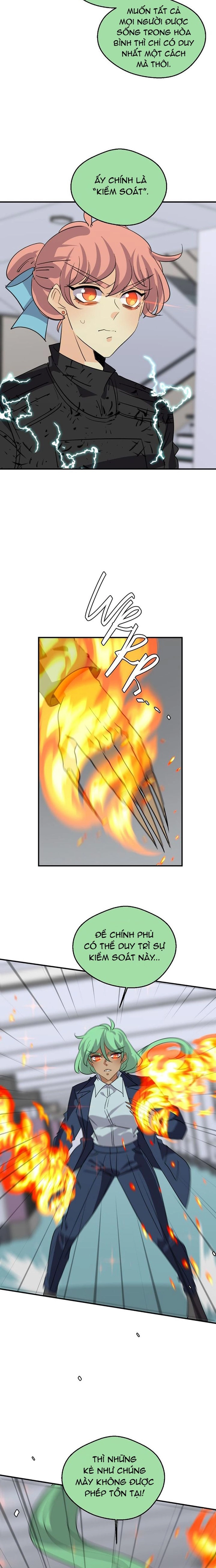 Thế Giới Không Hoàn Hảo: Chapter 342