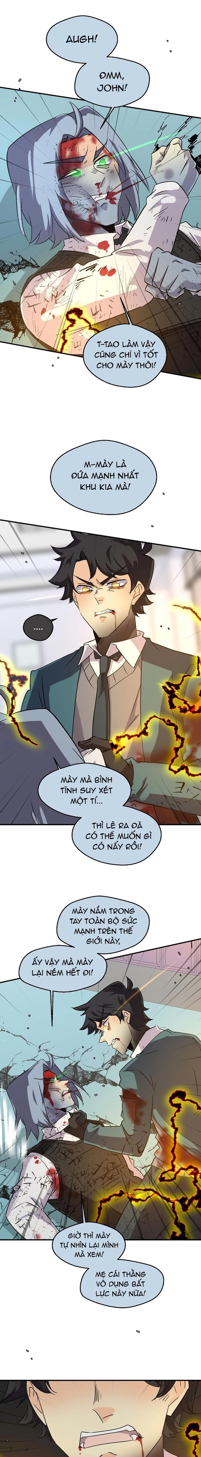 Thế Giới Không Hoàn Hảo: Chapter 342