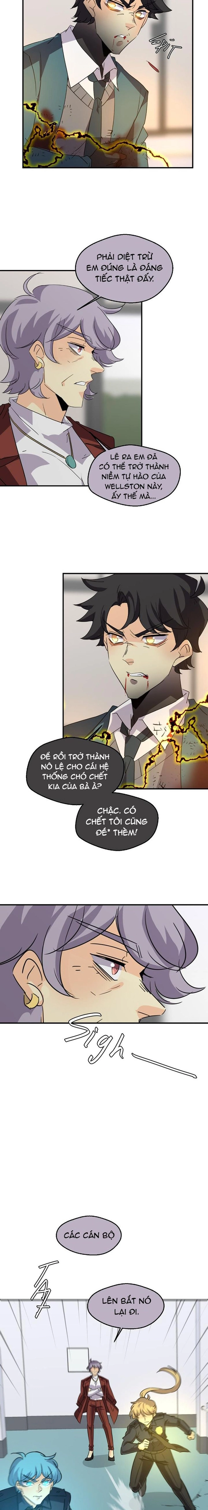 Thế Giới Không Hoàn Hảo: Chapter 342