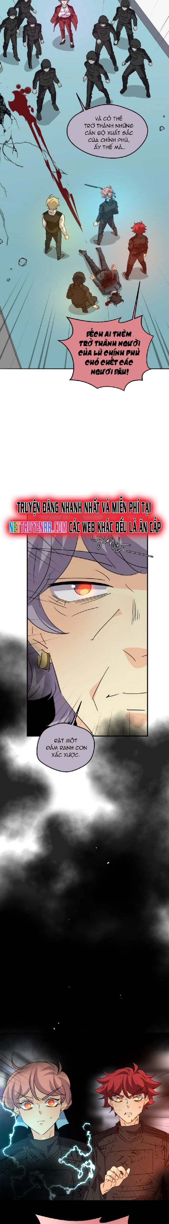 Thế Giới Không Hoàn Hảo: Chapter 344