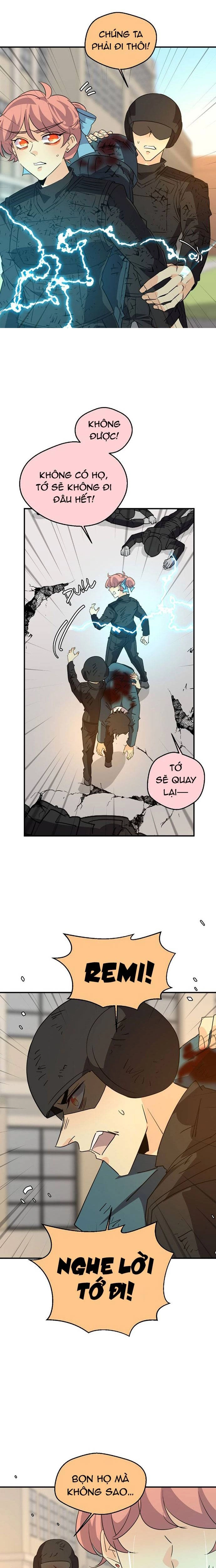Thế Giới Không Hoàn Hảo: Chapter 345