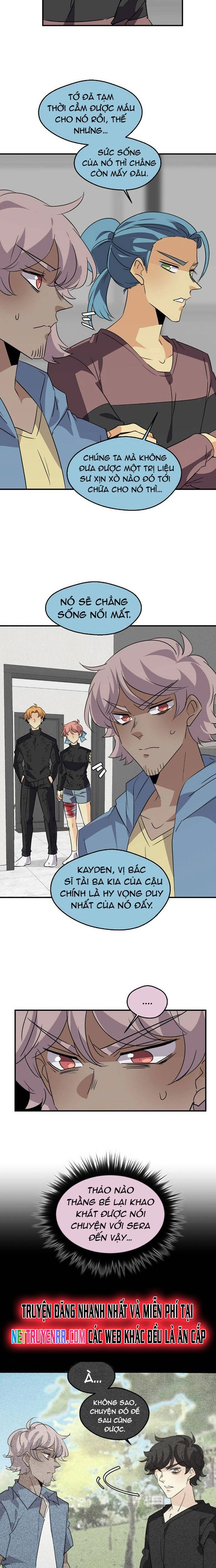 Thế Giới Không Hoàn Hảo: Chapter 345
