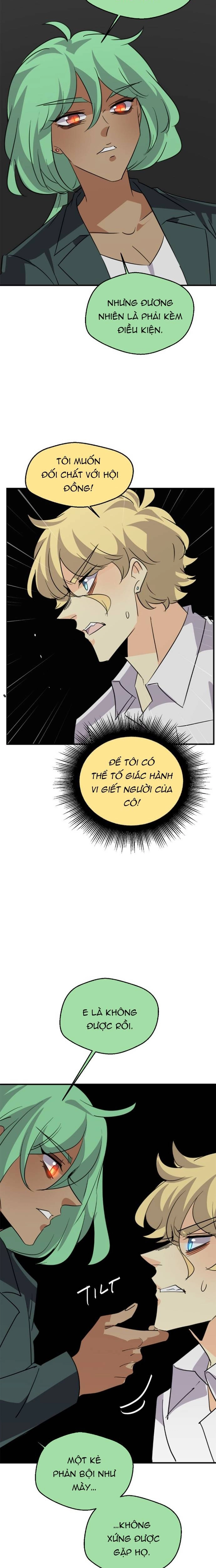 Thế Giới Không Hoàn Hảo: Chapter 346