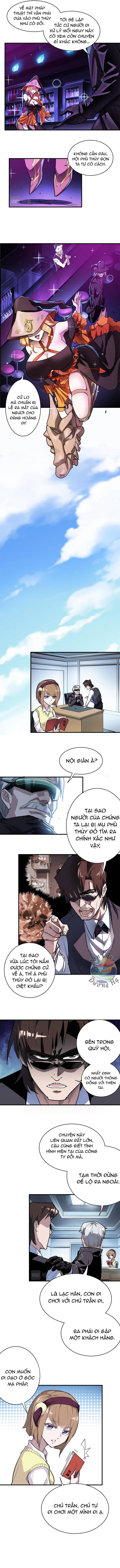 Thế Giới Này Quá Đỗi Nguy Hiểm: Chapter 37