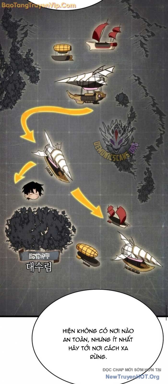 Thế Giới Sau Tận Thế: Chapter 189