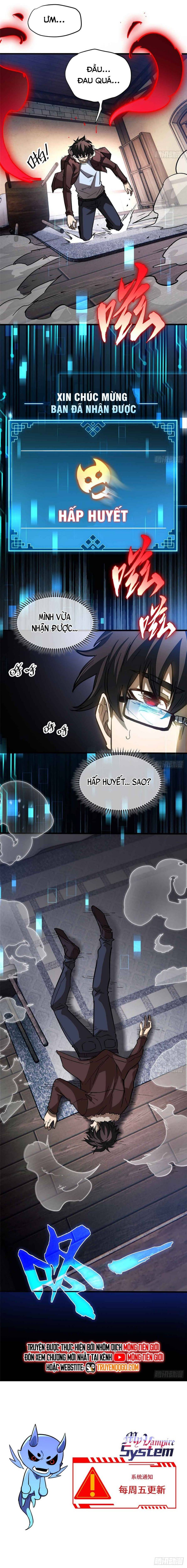 Thế Giới Siêu Phàm! Tôi Là Ma Cà Rồng !?: Chapter 1