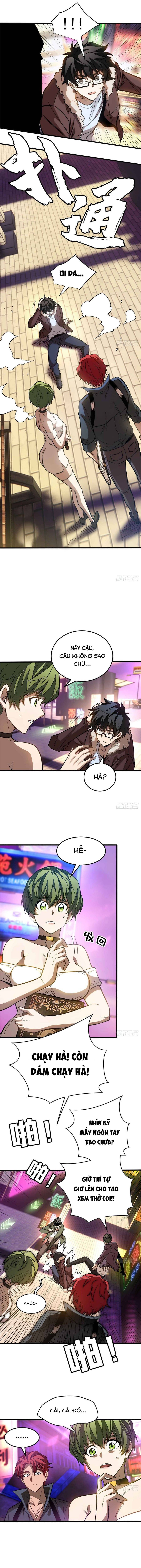 Thế Giới Siêu Phàm! Tôi Là Ma Cà Rồng !?: Chapter 1