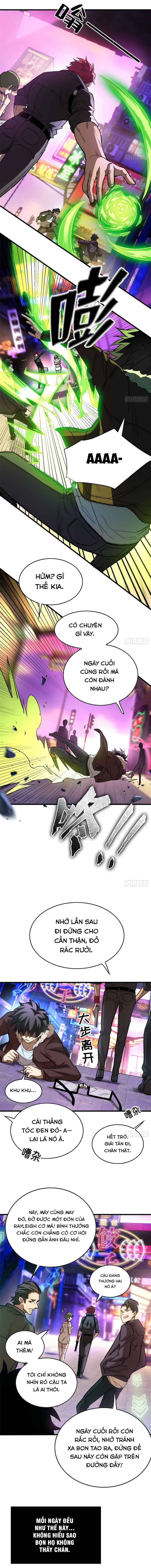 Thế Giới Siêu Phàm! Tôi Là Ma Cà Rồng !?: Chapter 1