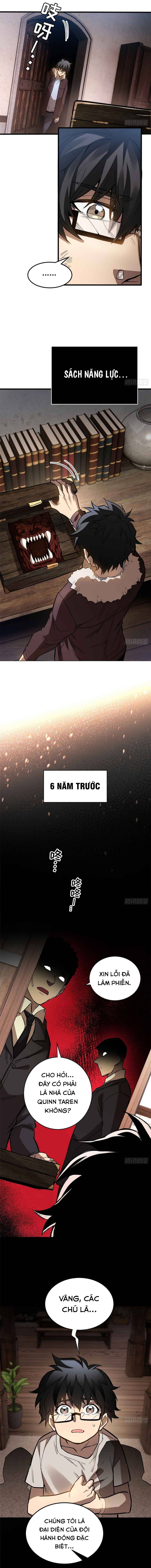 Thế Giới Siêu Phàm! Tôi Là Ma Cà Rồng !?: Chapter 1