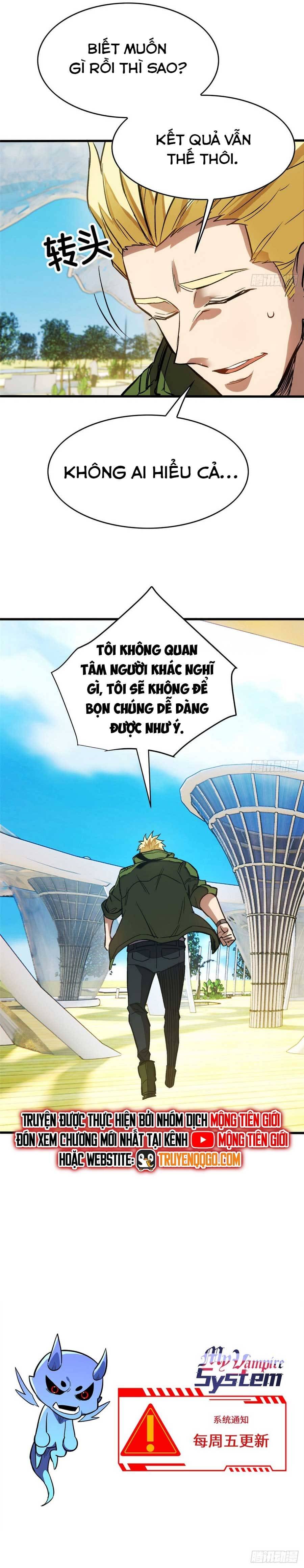 Thế Giới Siêu Phàm! Tôi Là Ma Cà Rồng !?: Chapter 10