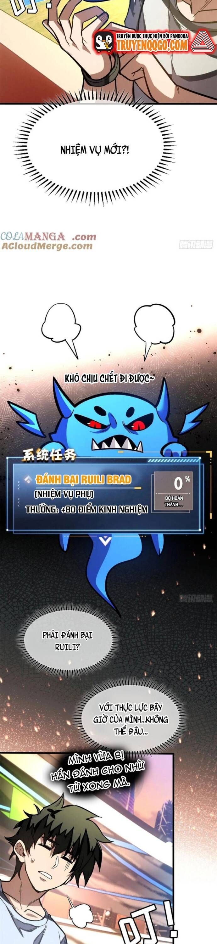 Thế Giới Siêu Phàm! Tôi Là Ma Cà Rồng !?: Chapter 11.1