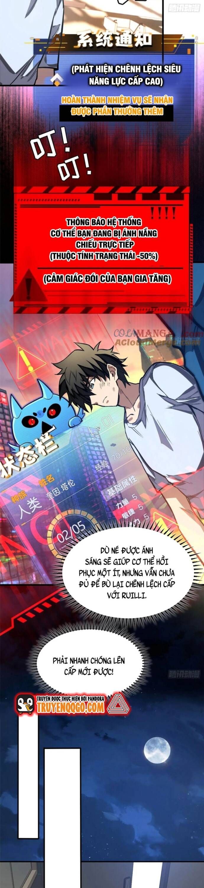 Thế Giới Siêu Phàm! Tôi Là Ma Cà Rồng !?: Chapter 11.1