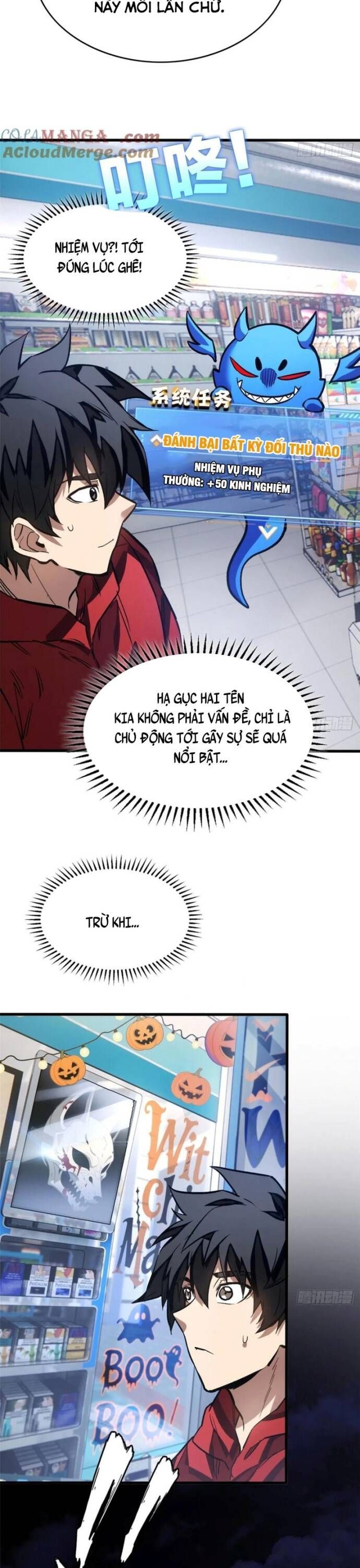 Thế Giới Siêu Phàm! Tôi Là Ma Cà Rồng !?: Chapter 11.2