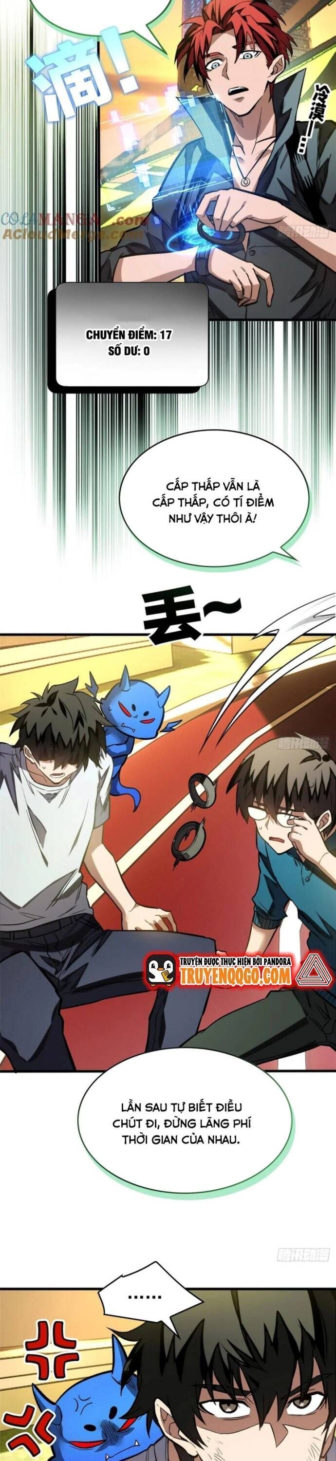 Thế Giới Siêu Phàm! Tôi Là Ma Cà Rồng !?: Chapter 11.3