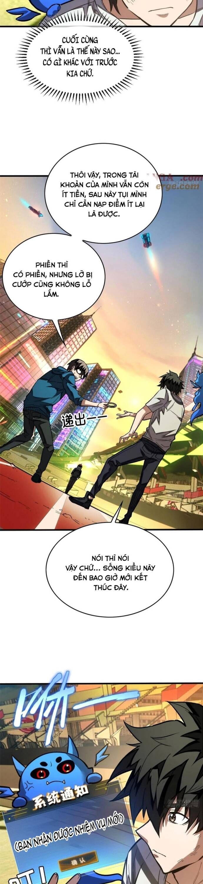 Thế Giới Siêu Phàm! Tôi Là Ma Cà Rồng !?: Chapter 11.3