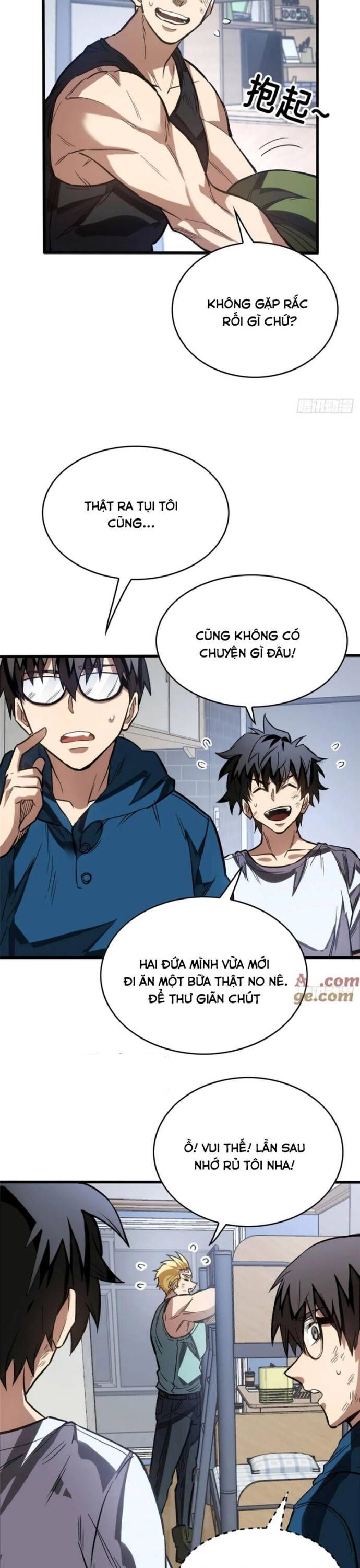 Thế Giới Siêu Phàm! Tôi Là Ma Cà Rồng !?: Chapter 11.3