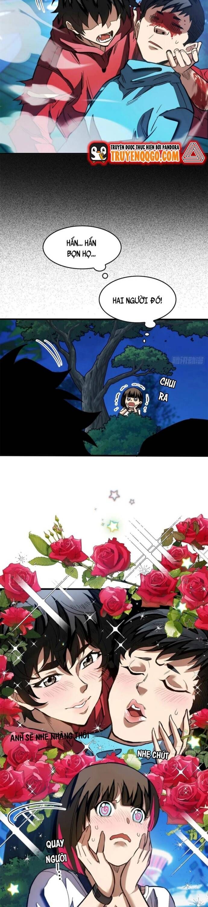 Thế Giới Siêu Phàm! Tôi Là Ma Cà Rồng !?: Chapter 12.1