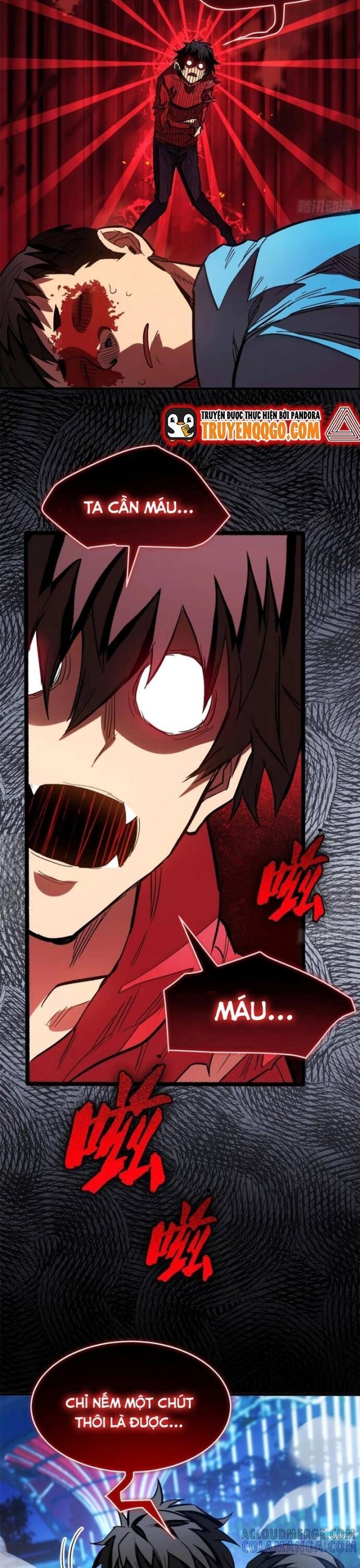 Thế Giới Siêu Phàm! Tôi Là Ma Cà Rồng !?: Chapter 12.2