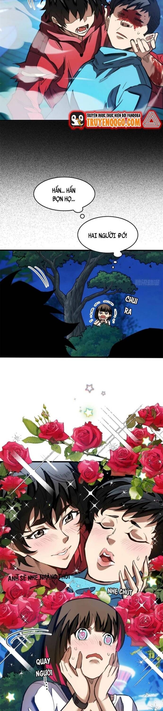 Thế Giới Siêu Phàm! Tôi Là Ma Cà Rồng !?: Chapter 12.2