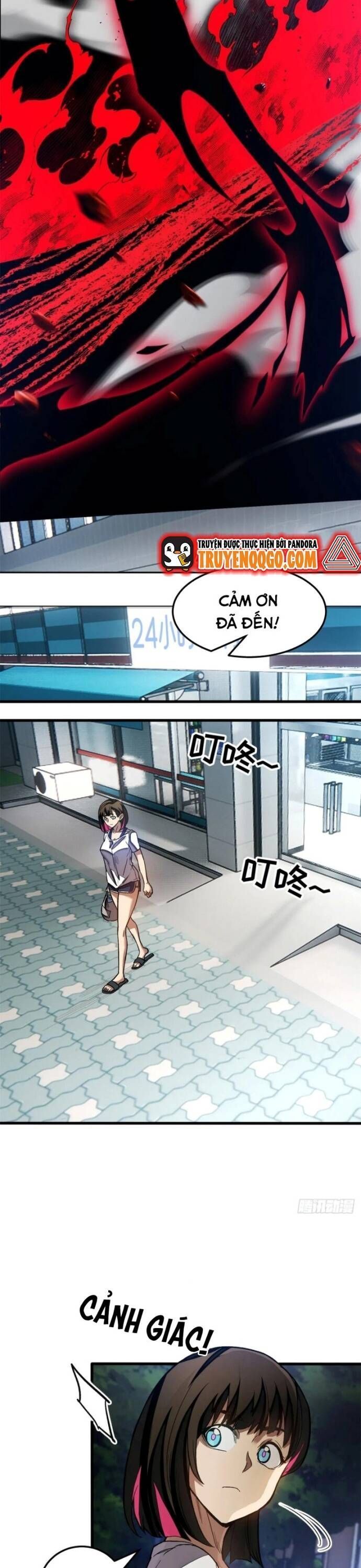 Thế Giới Siêu Phàm! Tôi Là Ma Cà Rồng !?: Chapter 12.3