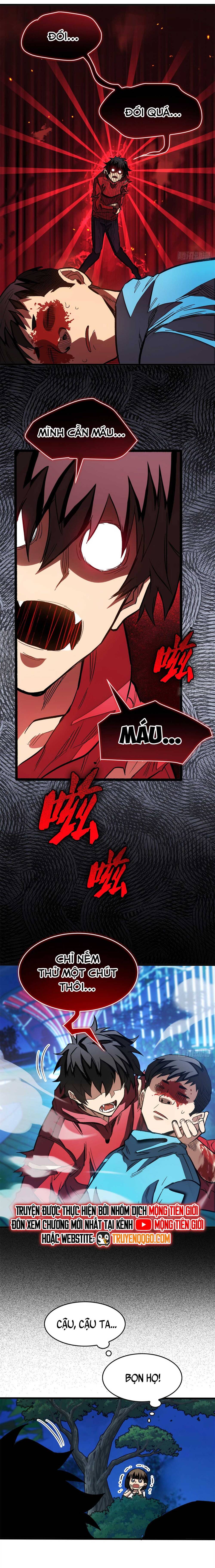 Thế Giới Siêu Phàm! Tôi Là Ma Cà Rồng !?: Chapter 12