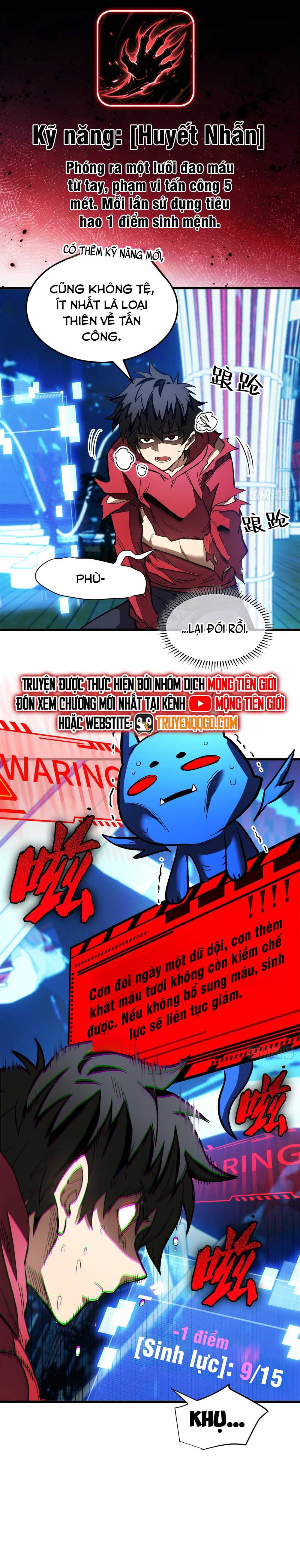 Thế Giới Siêu Phàm! Tôi Là Ma Cà Rồng !?: Chapter 12