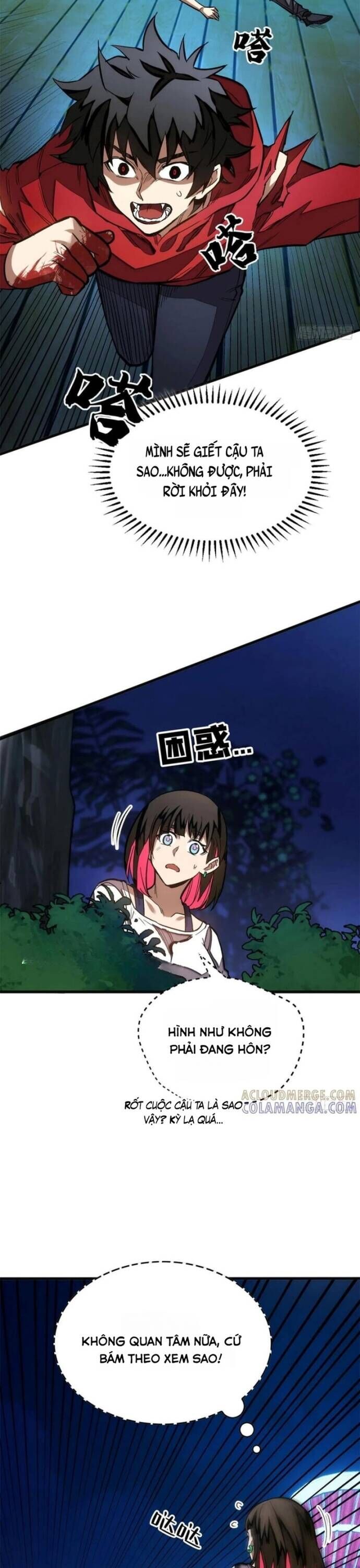 Thế Giới Siêu Phàm! Tôi Là Ma Cà Rồng !?: Chapter 13.1