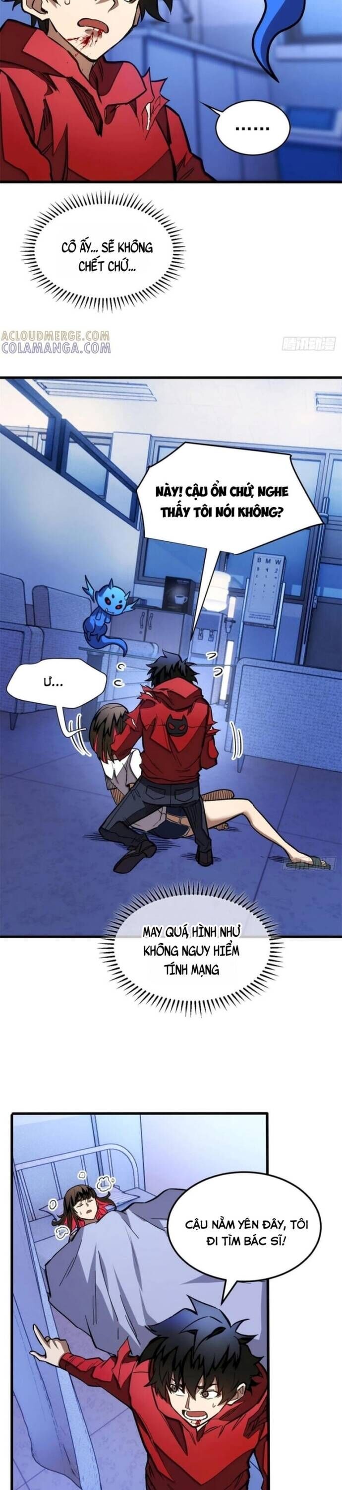 Thế Giới Siêu Phàm! Tôi Là Ma Cà Rồng !?: Chapter 13.3